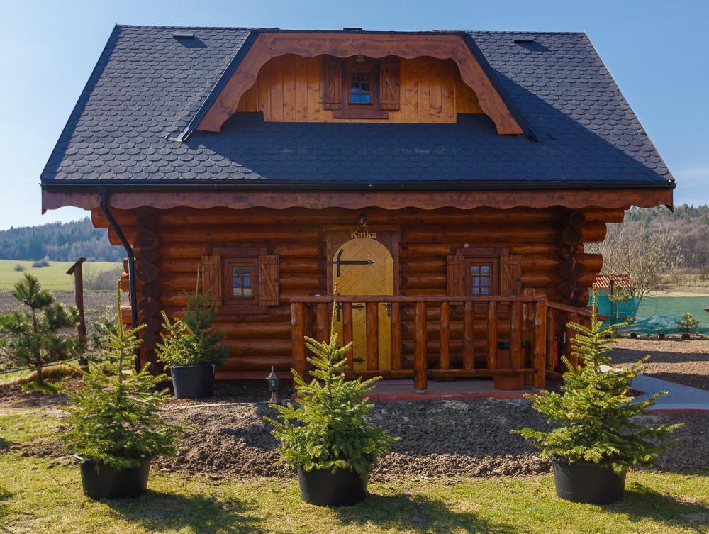 Ubytovanie Koliba Pacho - Zrub Katka Prievidza Phòng bức ảnh